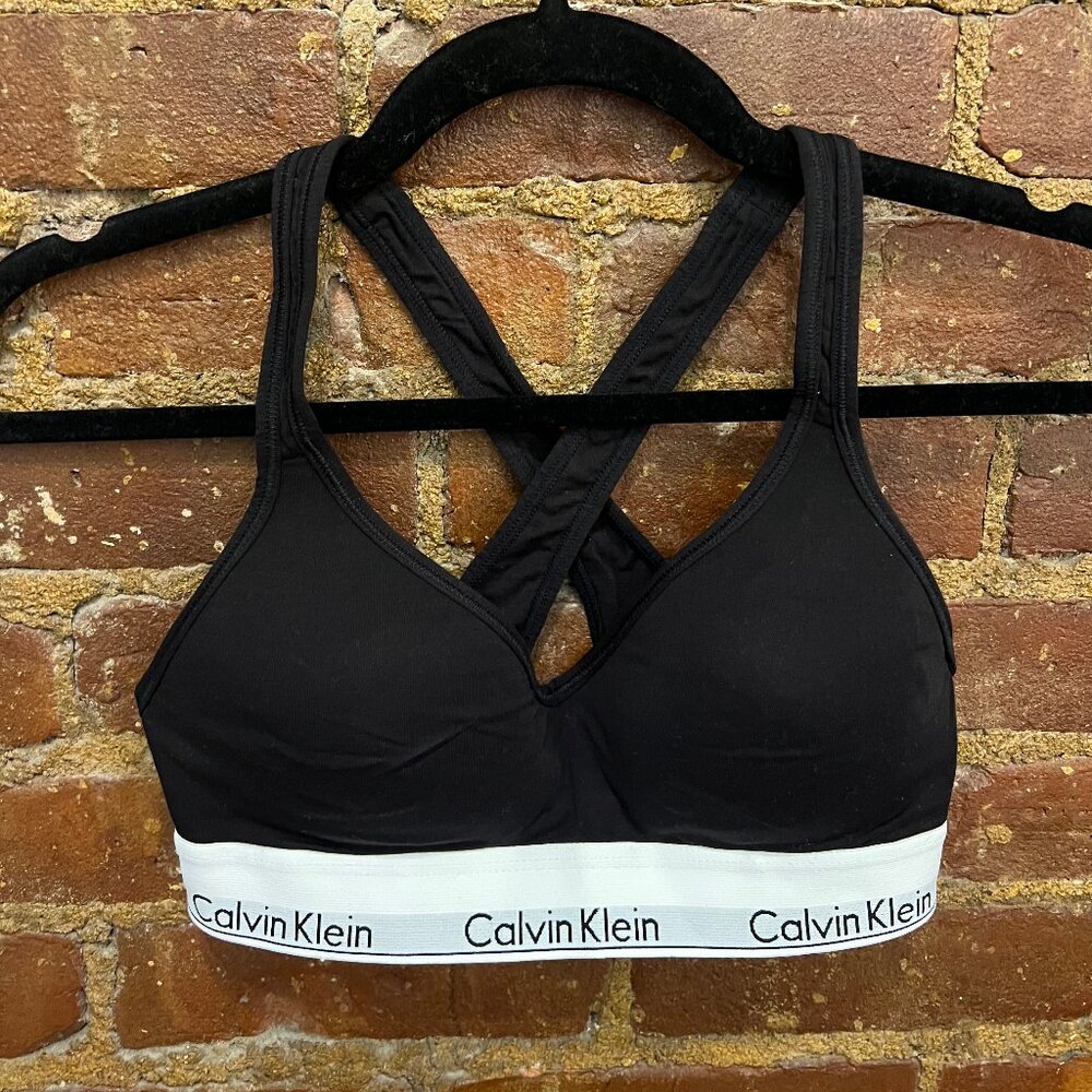 Calvin Klein Padded Sport Bra- M